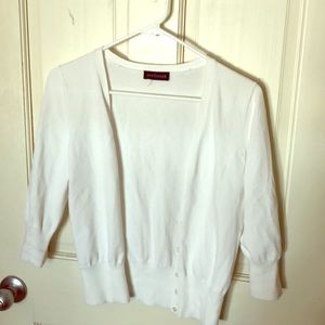 White Cardigan